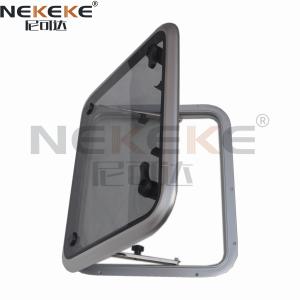 Rectangular Aluminum Marine Deck Hatches Boat Skylight Wear Resistance Custom
