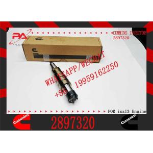 China High performance diesel engine fuel injector common rail injector 4384363 5579419 2897320 2872405 for Cummins ISX15 RENE on sale