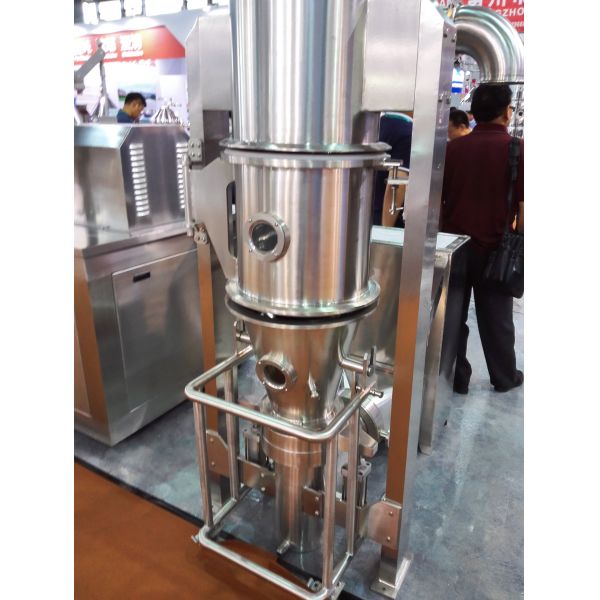 Spray Dry Pharmaceutical Granules FLP Fluid Bed Coater Granulating Coating Machine