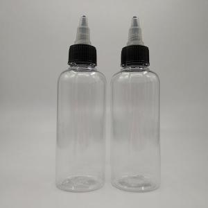 Clear/Colored Screw Top Plastic Containers for Liquid Storage