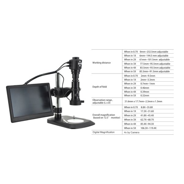 LCD 1080P Digital Microscope