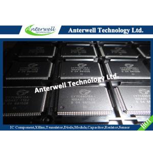 China CY7C68013A-100AXC Integrated Circuit Chip EZ-USB FX2LP USB Microcontroller on sale