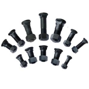 China After Service Online support Excavator Bulldozer Track Shoe Plow Hex Segment Bolt and Nut on sale