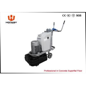 Square Design Cement Polishing Machine , Industrial Concrete Grinder To Level
