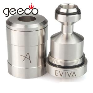 SXK Eviva 1:1 clone Eviva-T atomizer for vapor mod/vape box mod for ipv d2 75w