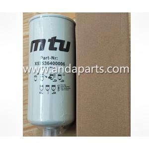Wholesale Good Quality Fuel Water Separator Filter For MTU X57536400006 from china suppliers