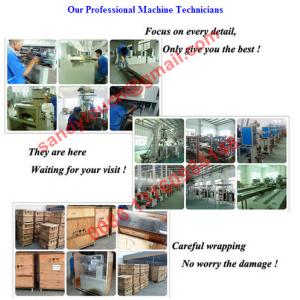 SoyBeans Vertical Packaging Machine, beans packing machine with round hole