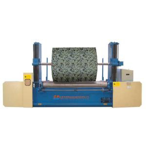 Mattress Cylinder EVA Foam Foam Drilling Machine / Milling Engraving Machine