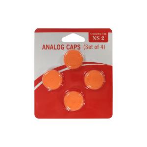 Circular Texture Colorful Silicone Thumbstick Caps for Nintendo Switch 2