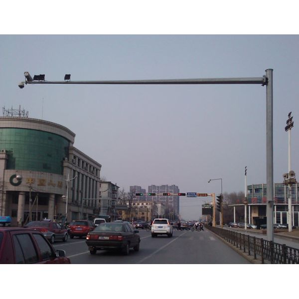 Quality 20-60m Height Power Transmission Poles With Ceramic Or Composite Insulators And Steel Material for sale