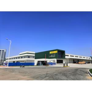 Wholesale Prefabricated Steel Structure Building Custom Design And Engineering Services from china suppliers