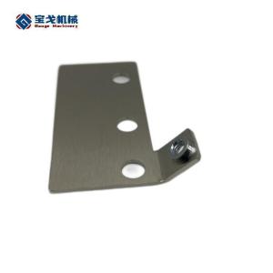 Machine Room Terminal Equipotential Fittings Bus Bar Processing in Tin Plated