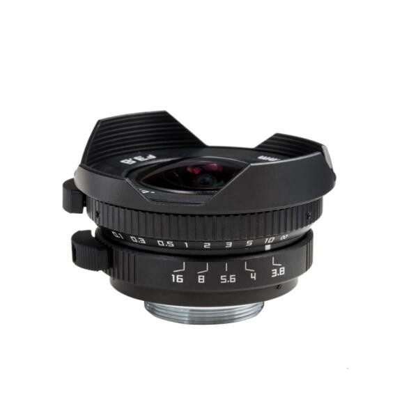 Macro 4/3 8mm F3.8~F16 Wide Angle Fisheye Lens, Macro 4/3 8mm M4/3 Mirrorless