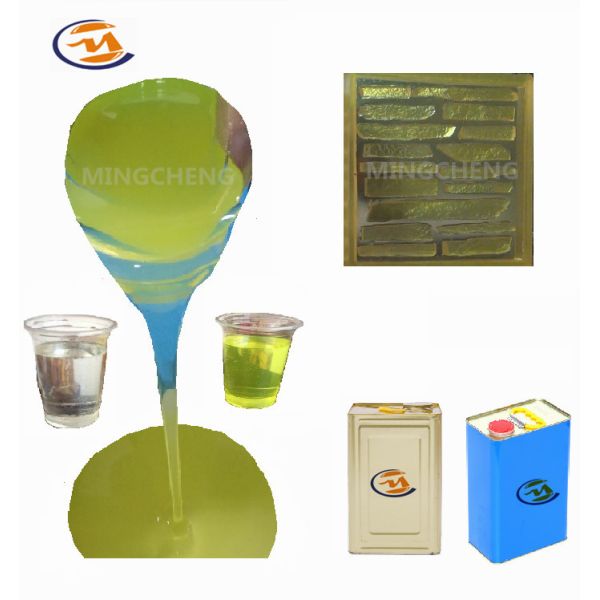 Two Parts Liquid Urethanes Rubber for Panel, Stone Mold Making