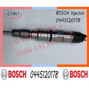 Bosch Engine Excavator Oem Common Rail Fuel Injectors 0445120178 0445120233