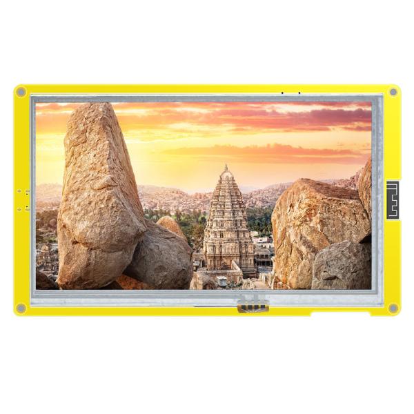 Quality LVGL 7 Inch Resistive Touch Screen  ESP32-S3 8M PSRAM Tft Lcd Display Module for sale