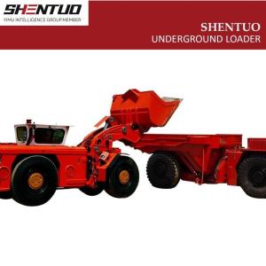 New Mining Machinery Underground Diesel Loader for Mining Operation
