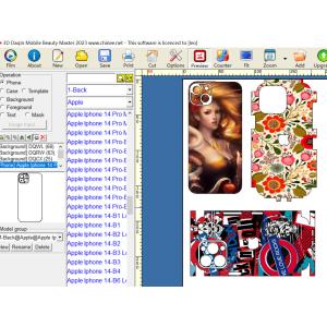 Wholesale Daqin Laptop / Video Games Pc Beauty Software Customized Stickers from china suppliers