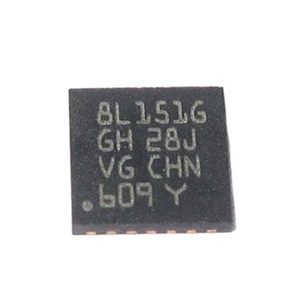 In Stock STM8L151G6U6T Microcontrollers MCU 8BIT 32KB FLASH 28UFQFPN Electronic
