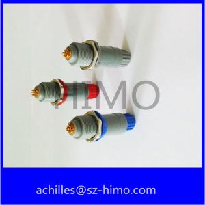4pin lemo medical connector PAG.M0.4GL.AC39AZ blue,grey,red color