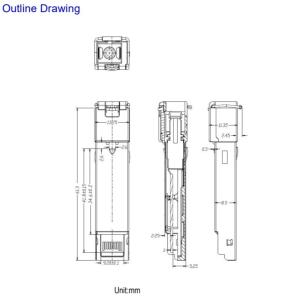 Fiber Patch Cord Manufacture FTTX FTTH SFP 9dBm 2.5G C GPON PON OLT Class