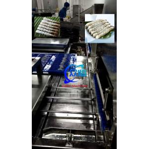 Big Capacity NOBASHI Machine, Tempura Shrimp Stretch Machine, NOBASHI Stretch