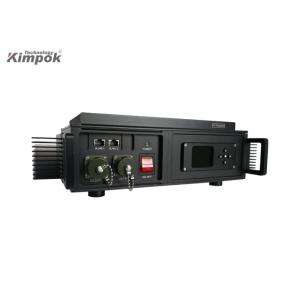 Ethernet HD COFDM Video Transmitter For IP Camera Full Duplex 2 Way Transceiver