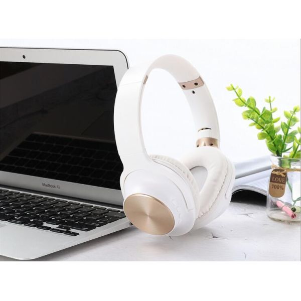 S42 5.0 Wireless Bluetooth Headphones Folding TF Card FM Handsfree Stereo Headsets Factory Price