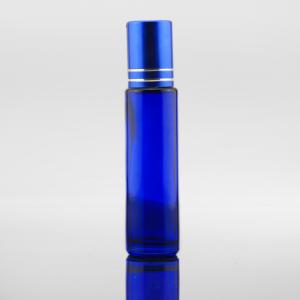Spray Color 10g Glass Roll On Bottles 15mm Neck With Gold Aluminum Cap