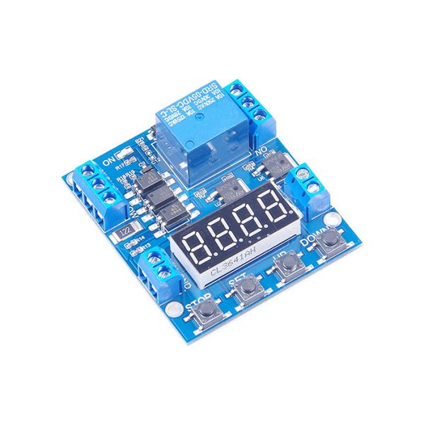1 Channel Relay Module For Arduino Delay Power Off Upper And Lower Limit