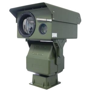 Motion Detection PTZ Thermal Imaging Camera Dual Sensor Surveillance Camera