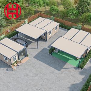 Foldable Insulation Expandable Prefab Shipping Container for Online Technical