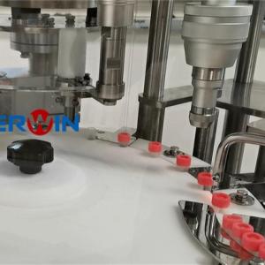 Sampling Tube 3ml 0.8Mpa Pharma Liquid Vial Filling Machine