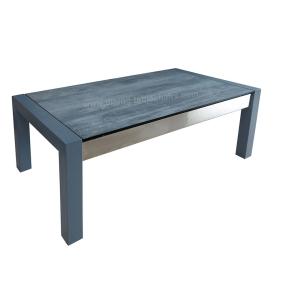 Grey Lift Top Coffee Table With Hidden Storage Compartment Space Save