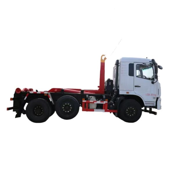 Manual Transmission Customized Hook Arm Garbage Truck Upper Body for Hook Lift