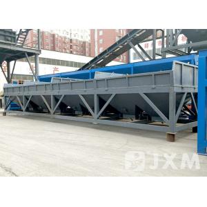PLD4800 Concrete Batcher Concrete Batching Machine One - Button Operation