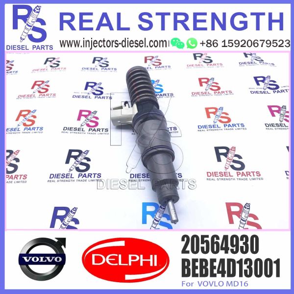 D16 Diesel Engine Electronic Fuel Unit Injector BEBE4D13101 20564930 85000590