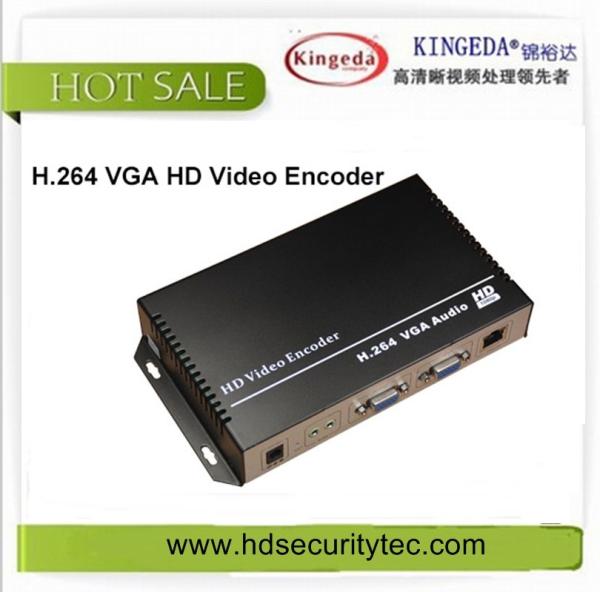 Quality H.264 / H.265 HEVC Video Encoder IPTV with HDMI /SDI /VGA /CVBS Input 2016 new product H.264 HD and vga video encoder fo for sale
