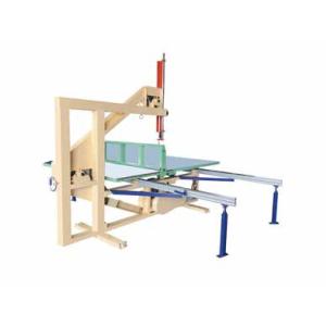 Buy cheap EVA Professional Foam Cutter Vertical Polyurethane Foam Angular Cutting Machine from wholesalers