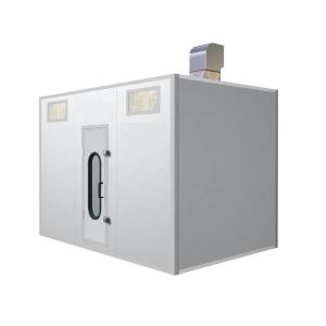 Customizable Paint Mixing Room for Professional Paint Preparation