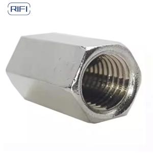 Wholesale Zinc Iron Column Mother M4 Nut L Hex Nut Connecting Nut Made of Carbon Steel from china suppliers