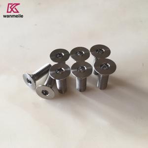 Wholesale titanium Steering Wheel Screw M5 12mm 14mm Bolt Countersunk Screws from china suppliers