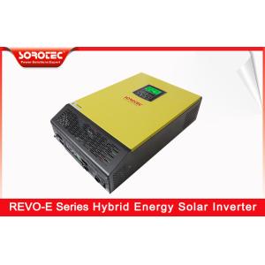 220 / 230 / 240VAC SOROTEC Solar Hybrid Power Inverters 3200W With Wi-Fi Device