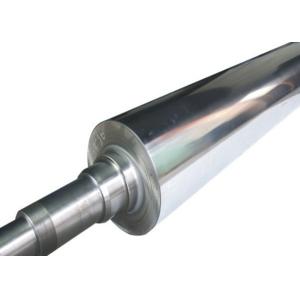 Hard Chorme Pressure Roll For Single Facer Machine Hardness HRC45°