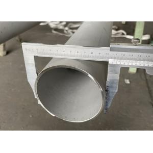 JIS SUS316L Stainless Steel Welded Pipe With Circular Cross Section