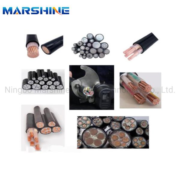 Explosion-Proof Battery Powered Ratchet Cable Cutter For High Voltage Cutting Tools