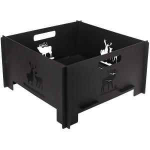 Portable Charcoal Campground Fire Pit