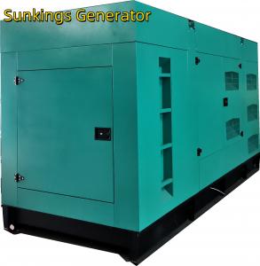 Wholesale 500kva Cummins Diesel Generator Set Three Phase Sound Proof Generator from china suppliers