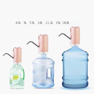 ABS Material Automatic Bottled Water Dispenser Pump With USB Rechargeable