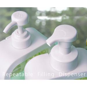 Repeatable Liquid Hand Sanitizer Dispenser Transparent Soap Dispenser Dishwasher
